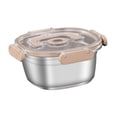 thumbnail image 4 of Recipiente para alimentos de acero inoxidable con tapa Perfecl Fiambrera 1400 ml, 4 of 8