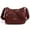 Red, variant on Nylon Crossbody Bags for Women Trendy Travel Multi-Pocket Messenger Shoulder Bags with Adjustable Strap