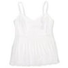 52 Weekends - Juniors Lacy Babydoll Top