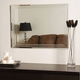 thumbnail image 3 of Decor Wonderland SSM1102 Frameless Tri-bevel Wall Mirror, 3 of 4