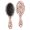 Christmas Santa Snowman Light Pattern, variant on Christmas Santa Snowman Light Pattern Brush, Detangling Hair Brush, Paddle Styling Brush, Air Cushion Design Gifts for for Men Women Kids