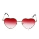 thumbnail image 2 of 2 Piezas ón Gafas de Sol Sombras de Moda Gafas Disfraces Sunnimix Gafas de sol en forma de corazón, 2 of 8