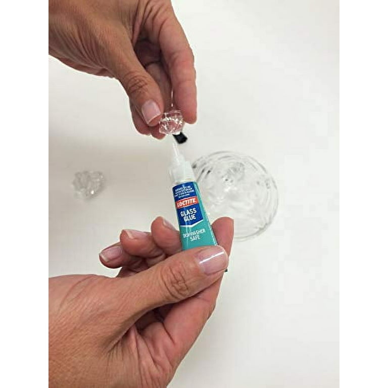 Glass Glue, 2-Gram Squeeze Tube, Clear, 6-Pack - 1 — Grand River