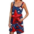 thumbnail image 4 of 4Th July Beach Outfits for Women, Maternity Shorts with Pockets One Piece Jumpsuits Women Overalls Jumpers Romper Womens Of Fourth Spring Clothes Black Jumpsuit Rompers Vermilion Xxl, 4 of 5