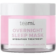 Overnight Sleep Mask - Hydration Treatment with Niacinamide & Hyaluronic Acid (2 Ounces)