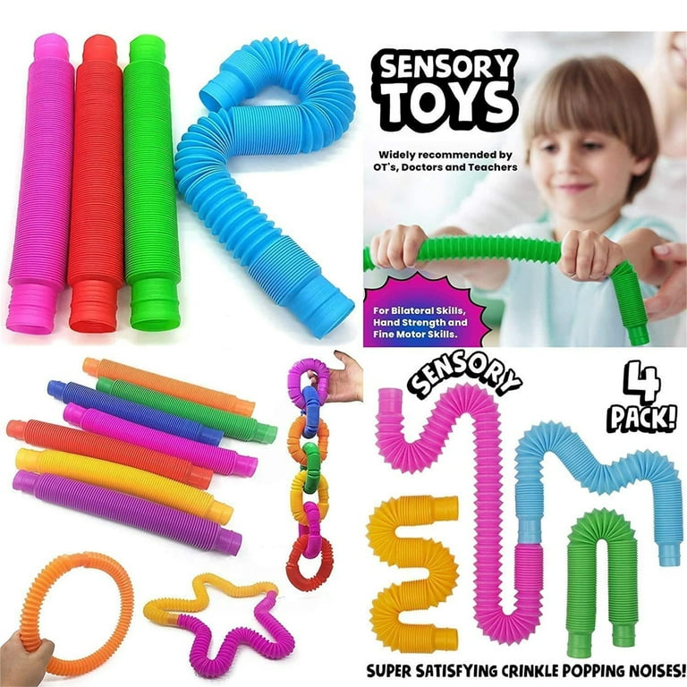 Sensory Fidget Toys Set, 42Pcs Anti-Anxiety Tools Stress Relief