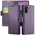 thumbnail image 1 of Funda tipo cartera Samsung Galaxy A16 5G con cierre magnético, RFID, tarjetero, soporte, carga inalámbrica, 1 of 5