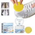 thumbnail image 2 of asddcavvf Functional Sponge Cleaning White Shoe Decontamination Scrubbing Yellow Cleaning Lint Rollers Portable, 2 of 9