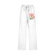 thumbnail image 3 of Pantalones de Mujer Casual, Impresión Elástica Suelta Pantalones de Pierna Ancha Recta con Bolsillo Hecho de Poliéster Suave para Toda la Temporada, Pantalones de Pierna Ancha de las Mujeres, 3 of 4