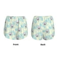 thumbnail image 3 of Pofeuu French Bulldog 3 Print Women's Athletic Shorts Running Workout Shorts Tummy Control Quick Dry Gym Shorts with Pockets Double layer sports shorts-XX-Large, 3 of 7