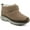 Light Brown, variant on Womens Trippin Faux Fur Cozy Ankle Boots