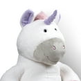 thumbnail image 5 of Melissa & Doug Gentle Jumbos Unicorn Giant Stuffed Plush Animal (Sits Nearly 3 Feet Tall), 5 of 9