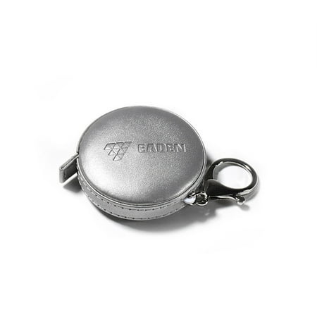 

Famure Tape Measure|150CM Body Measure Tape Retractable with PU Shreath Ruler