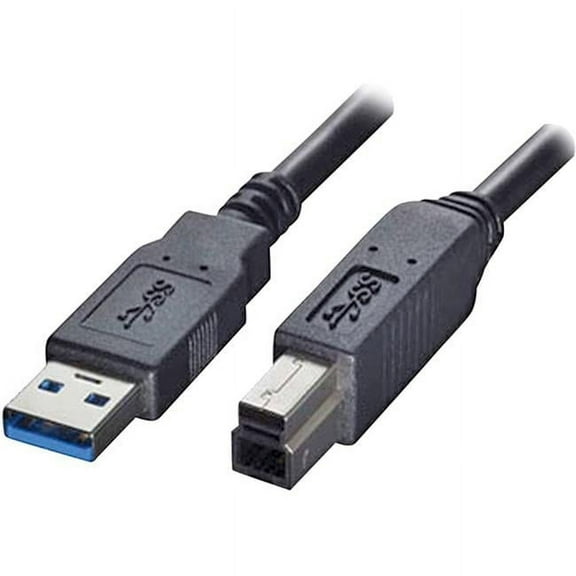 3 ft. USB 3.0 A Male To B Male Cable