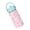 5, variant on Double Walled Stainless Steel Cartoon Handle Insulated Straw for Travel Temperature Retention