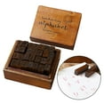 thumbnail image 4 of AMLESO rubber Stamps Cursive lowercase, 4 of 8