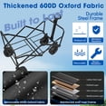 thumbnail image 3 of Wagon Ecogou Wagon, plegables y plegables, con capacidad de 190 kg, 3 of 7