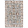 thumbnail image 2 of Safavieh Hamilton Denny Oriental Polyester Area Rug, Blue/Ivory, 4' x 6', 2 of 11