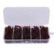 thumbnail image 1 of 100 pcs 6cm Silicone Artificial Worm Earthworm Soft Fishing Lures Bait Fish Tackle Accessories Kit, 1 of 5
