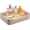 Beige, variant on ABCISI PU Leather Valet Tray, Perfume Tray for Men Women, Table Decorative Vanity Trays Nightstand Organizer Trinket Dish, Desk Organizer Display Tray for Key Jewelry Cosmetics (Ivory White)