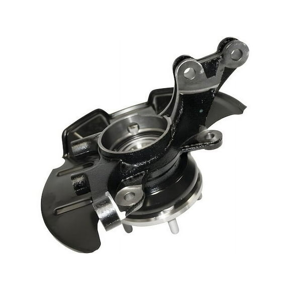 Front Right Steering Knuckle - Compatible with 2007 - 2012 Hyundai Elantra Hatchback 2008 2009 2010 2011