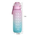 thumbnail image 3 of 1 Liter Bottle, Update Water Bottle Up Set Drinking Straw, No Sugar, Outdoor Water Bottle Free, 3 of 4