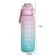 thumbnail image 3 of Botella de 1 litro, juego de botella de agua actualizada, pajita para beber, sin azúcar, botella de agua para exteriores gratis, 3 of 4