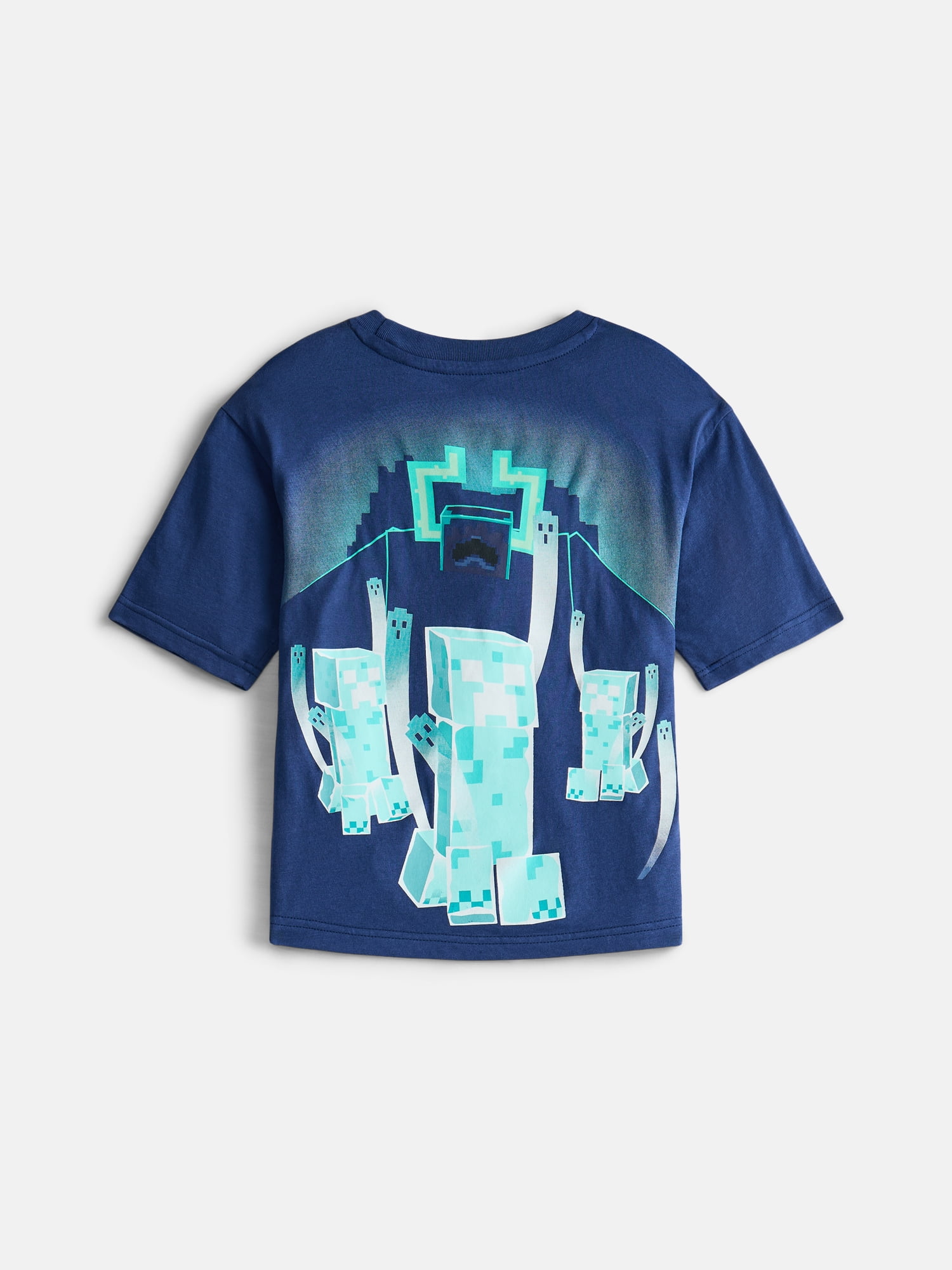 Minecraft Boy’s Dungeons II Graphic Tee with Short Sleeves, Sizes 4-18