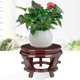 thumbnail image 2 of Wooden Plant Stand Plants Stand Balcony Succulent Display Flower Pot Holder Oriental Display Base, 2 of 4