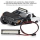 thumbnail image 5 of Dilwe Barra de luz LED para Coche RC, 55 mm RC Crawler Barra de luz LED Accesorio para lámpara LED Compatible con TRX4 90046 90048 SCX10 1:10 RC Car Khall Tendencias, 5 of 6