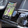 thumbnail image 7 of Compatible for Samsung Galaxy A21 Case with Tempered Glass Screen Protector Belt Clip Holster Defender Rugged Shock Proof Armor Heavy Protection Phone Cover w/Magnetic Mount Plate [Black], 7 of 7
