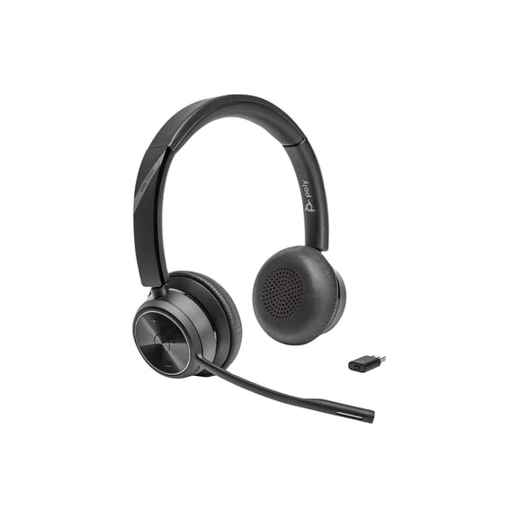Poly Savi 7320 UC Stereo DECT 1920-1930 MHz Headset  (8L549AA#ABA)