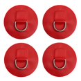 thumbnail image 2 of 4pcs con Almohadilla D para Bote Inflable Barco Accesorios rojo shamjiam Almohadilla de anillo en D para kayak, 2 of 8