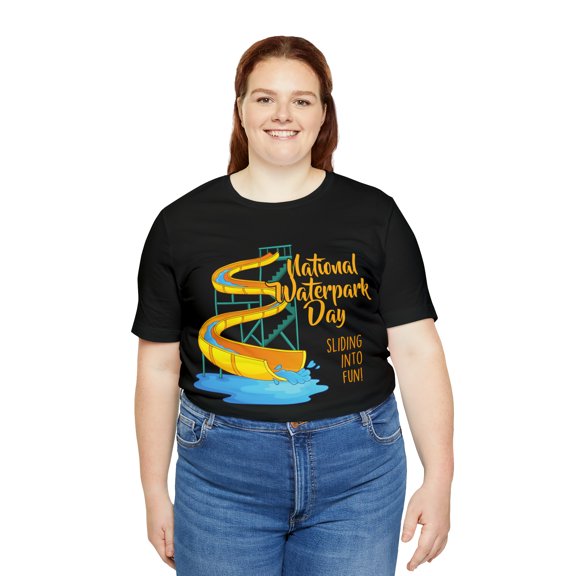 National Waterpark Day Shirt | Waterpark Slide Unisex T-Shirt
