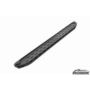 Romik 52901419 Black Side Steps For 2007-2015 Audi Q7
