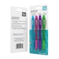 thumbnail image 2 of Bolígrafos Retráctiles Pen+Gear 4 Piezas Colores Fashion Rosa, Verde, Morado y Azul, 2 of 3