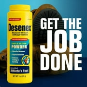 مسحوق Desenex المضاد للفطريات ، علاج الرياضيين القدم - 3.0 Oz