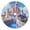30, variant on Rateoe Majestic Fantasy Castle Print Christmas Tree Skirt 36" for Xmas Holiday New Year Party Circle Tree Mat Ornaments Decoration