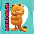 thumbnail image 3 of Garfield - Garfield Movie Vertical - Toddler & Youth Girls Short Sleeve Graphic T-Shirt, 3 of 5