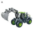 thumbnail image 2 of Engineering Car Toy  Collectible Unfading Color Eco-friendly  Diecast Excavator Model Car Toy, 2 of 5