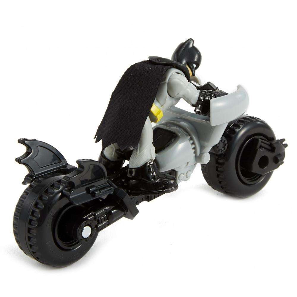 imaginext dc super friends batman and batpod
