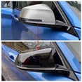 thumbnail image 4 of Bright Carbon Look-For BMW 3 series F30 F31 F34 F35 316i 318i 320i 328i 330i 335i 340i 316d 318 320 Rear View Side Mirror Cover Carbon Fiber M Look, 4 of 7