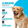 thumbnail image 5 of Sitka Farms Collagen Stick for Dogs 6 Inch - 10 Count - Collagen Chews for Dogs - Single Ingredient Dog Treat, 5 of 7