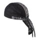 thumbnail image 1 of Pañuelo de cabeza de pirata de algodón, gorra para quimio, pérdida de cabello, cáncer, sueño, ciclismo, gorras de equitación, turbante musulmán, pañu , Negro, 1 of 6