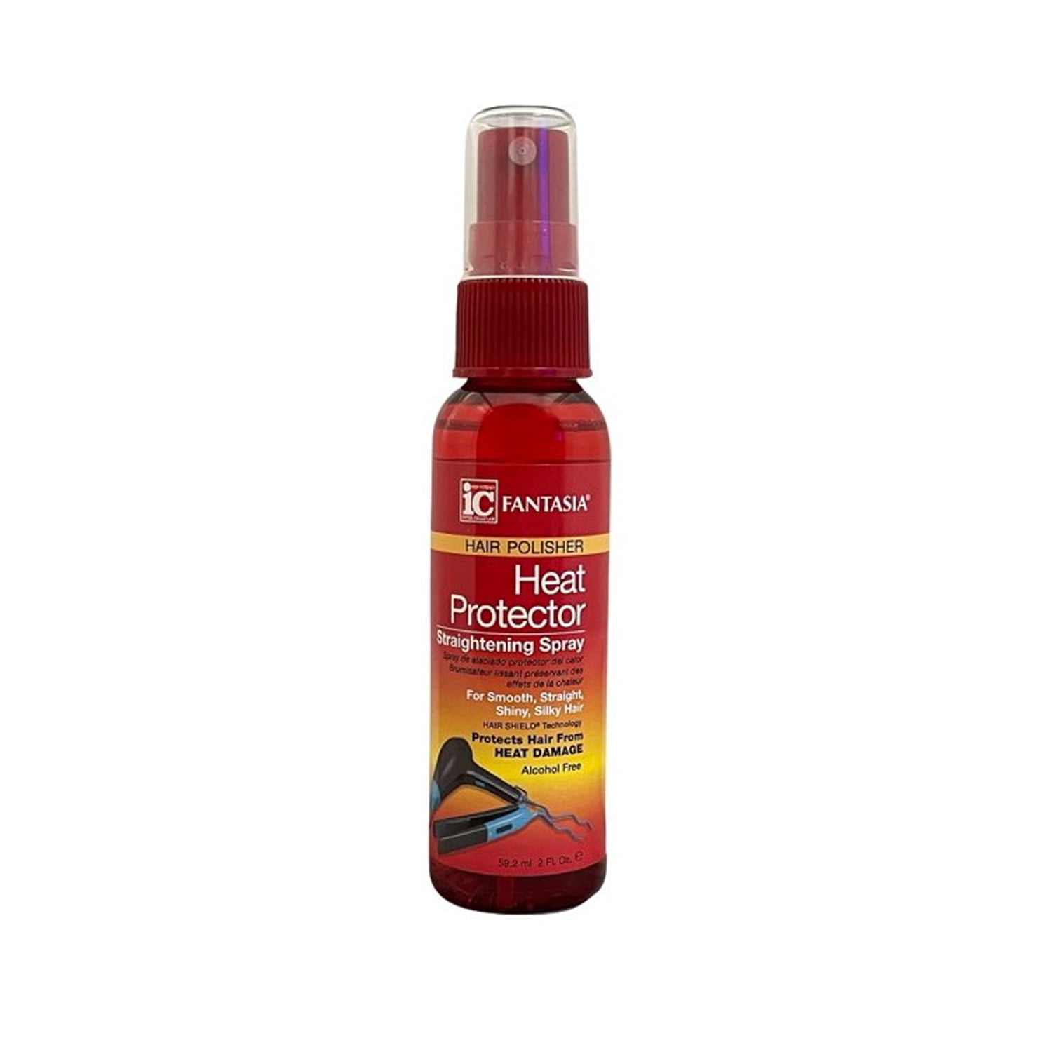 Fantasia High Potency IC Moisturizing Straightening Heat Protectant