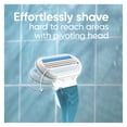 thumbnail image 3 of Gillette Venus Women's Original 3 Blade Razor Refills, 8 Count, 3 of 8