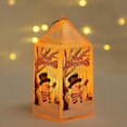 thumbnail image 3 of Luz de linterna LED de Navidad, pequeña linterna sin llama portátil, 3 of 5