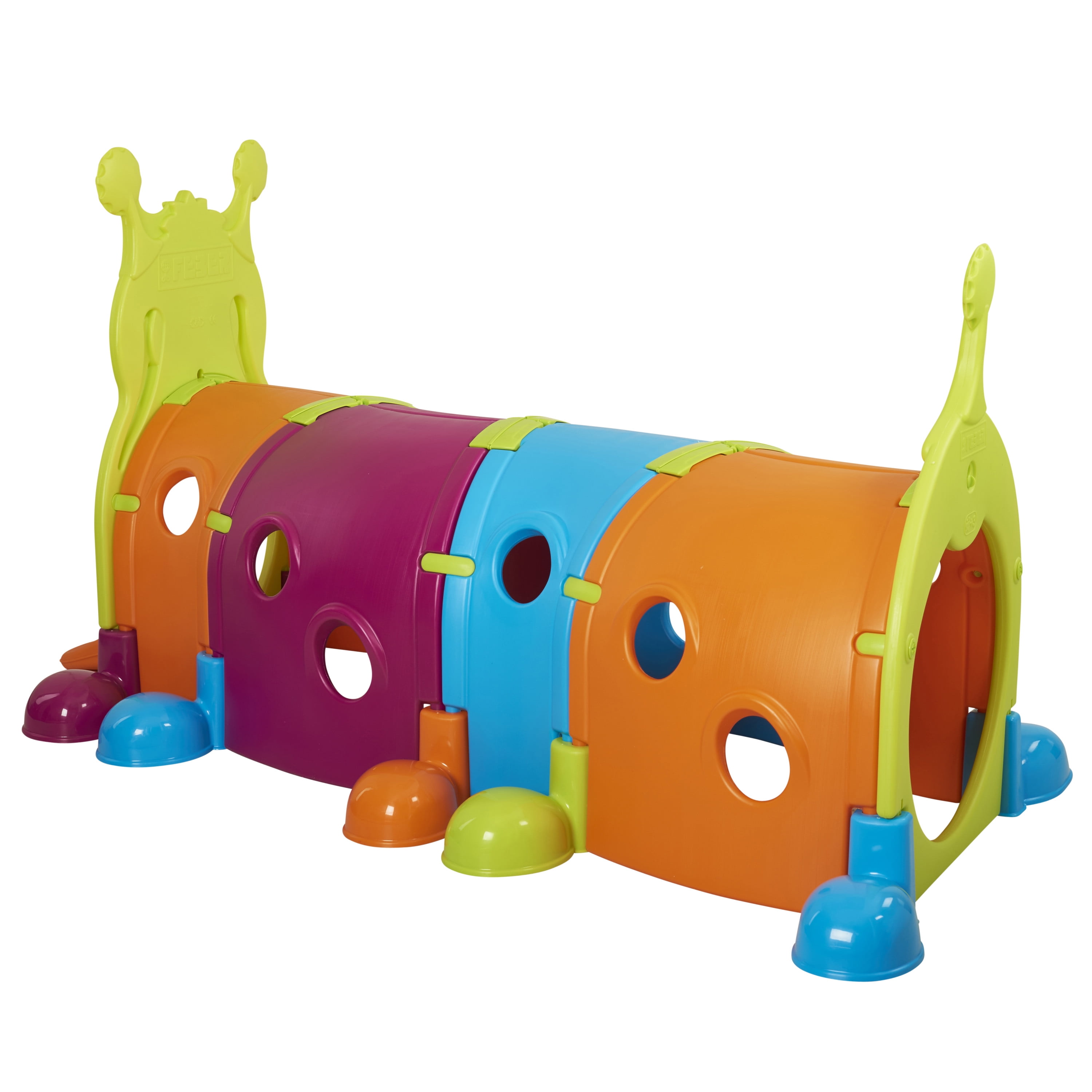 caterpillar climbing tunnel
