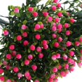 thumbnail image 4 of Adornos de Simulación de Flor de perfecl Milán artificial rosado, 4 of 8