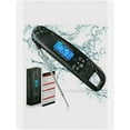 thumbnail image 3 of Powlaken Instant Read Meat Thermometer For Kitchen Cooking, 3 of 5